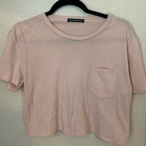 Brandy Melville cropped tshirt